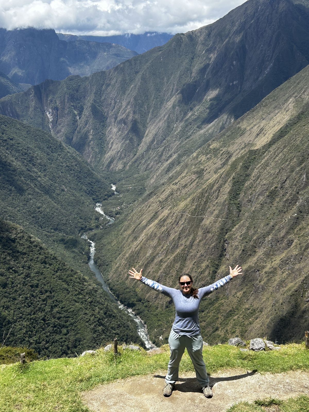 Laura Krafka in Peru
